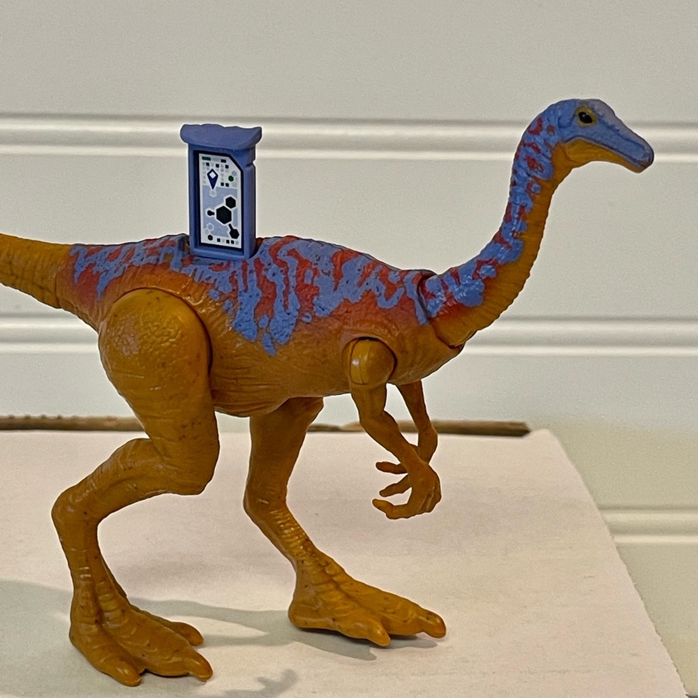Mattel Jurassic Cretaceous Gallimimus World Attack Pack Camp GVF34 Dinosaur Toy
